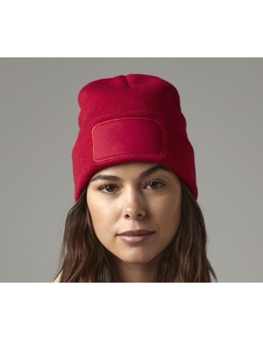 BEE-B445-Original Patch Beanie